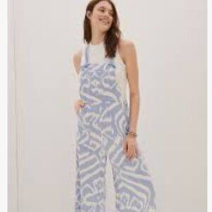 Anthropologie Constance Overalls in Blue